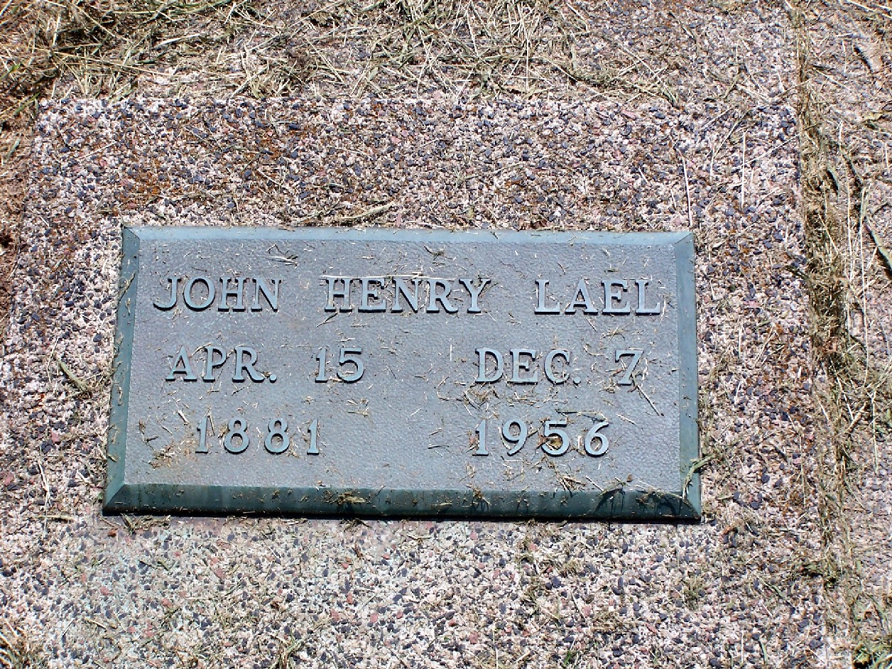 John Henry Lael grave