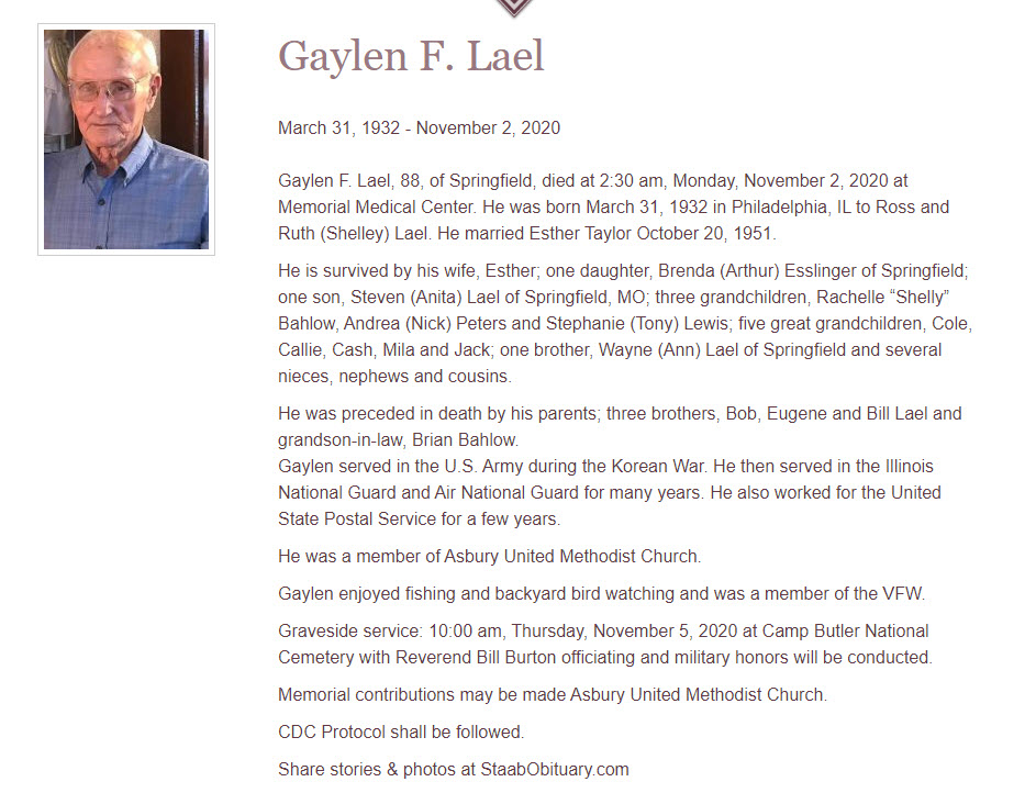 Gaylen Lael