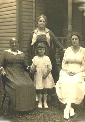 Samuel Mathews Family