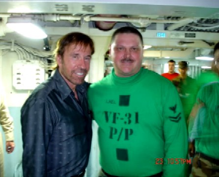 Chuck Norris & Mike Lael