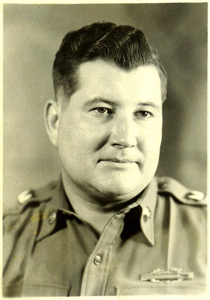 Gene Laelin  Korea in 1953