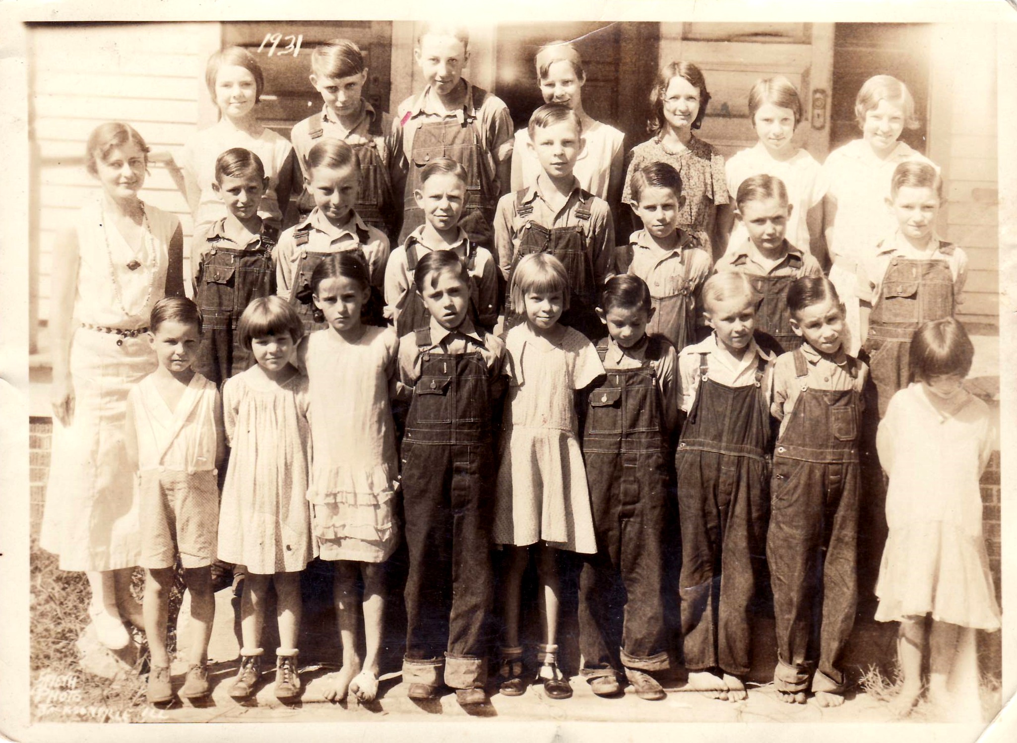 RV & Home 1931 school picture