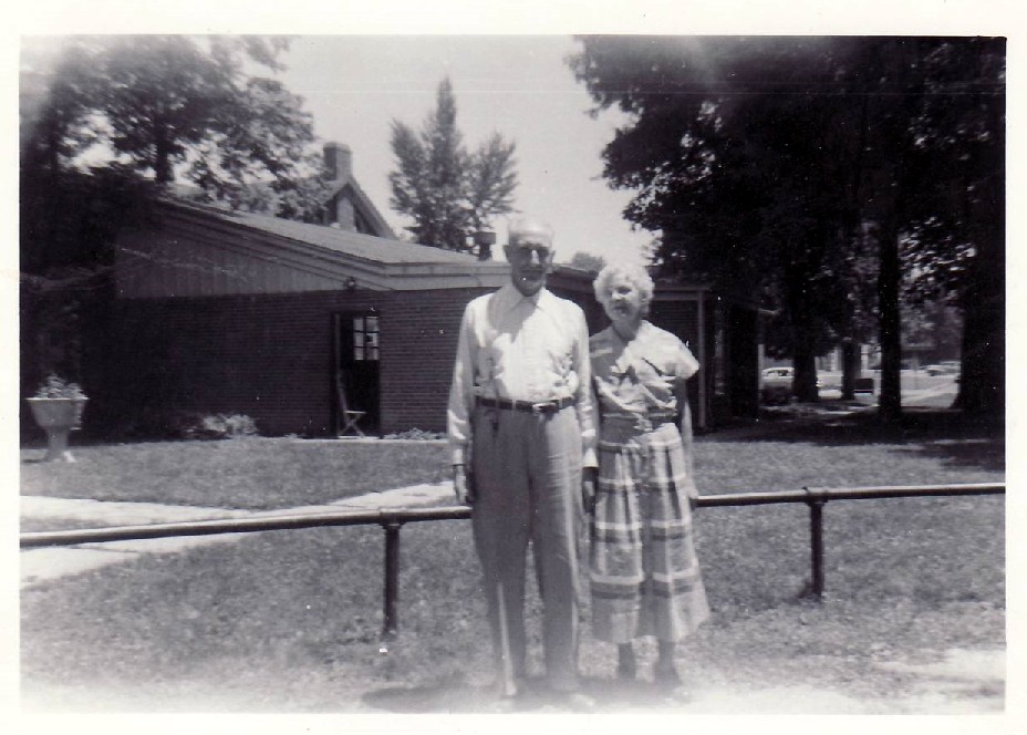 John & Ethal in 1956