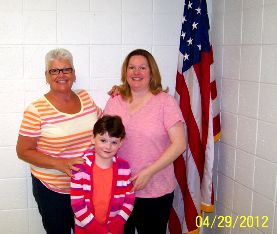 Dianne Stephens & Shelly & Leah Marin Quigg