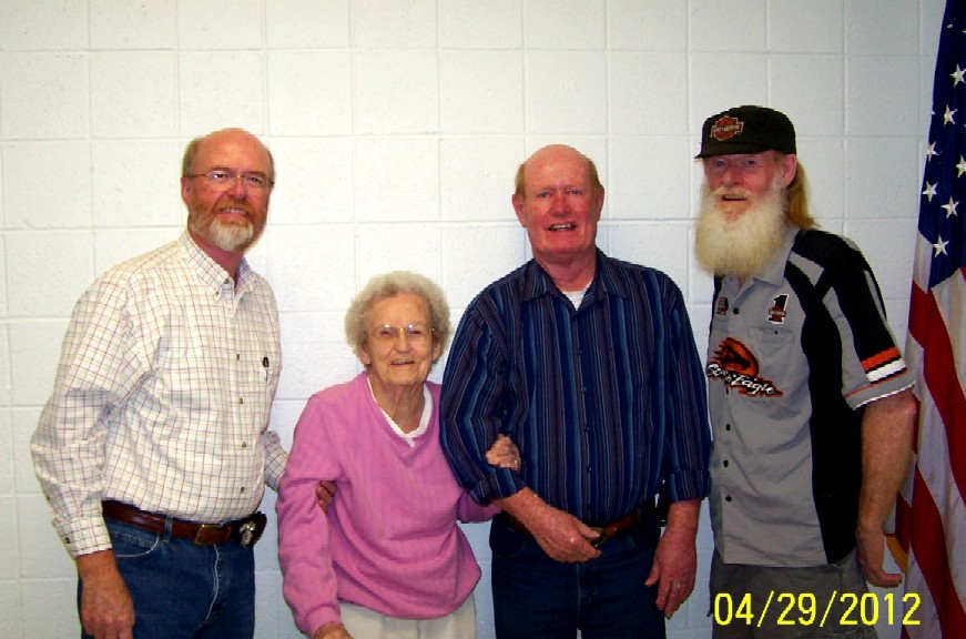 Leva Lael and Sons Dale, Don and Delbert