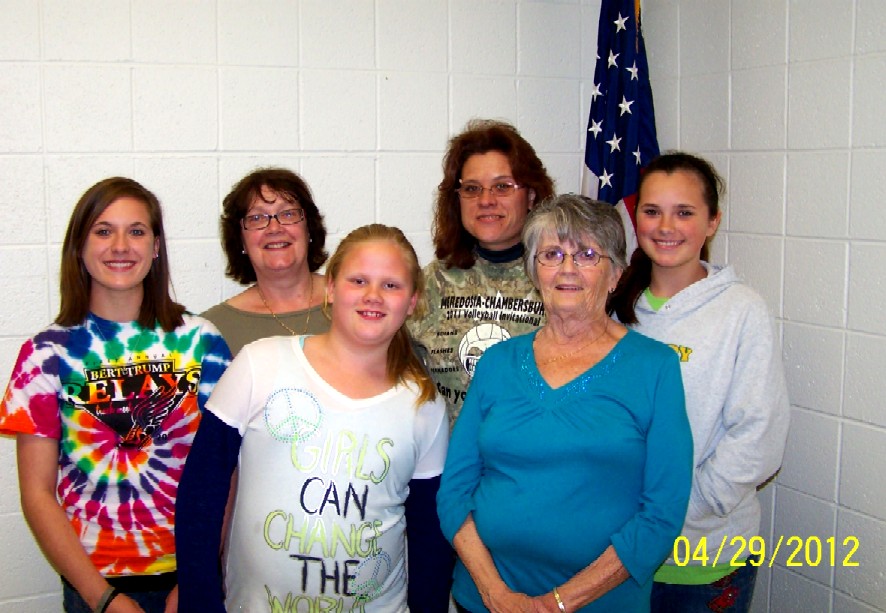 Sue Palmer and family