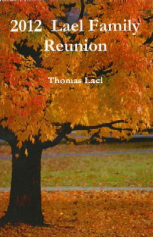 2012 Family Reunion Booklet