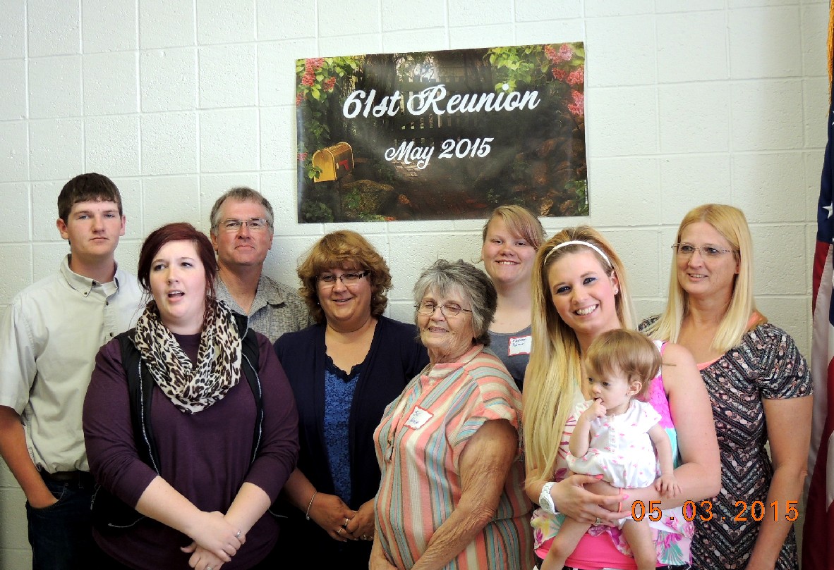 Sue Palmer & family